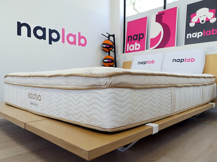 Saatva Latex Hybrid 1 Saatva Latex Hybrid 1