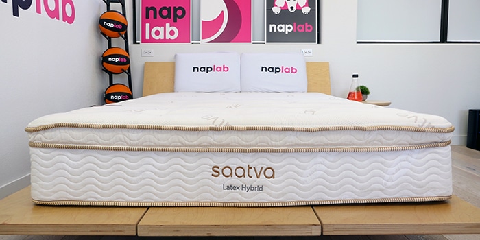 Saatva Latex Hybrid Cover Photo Saatva Latex Hybrid Cover Photo