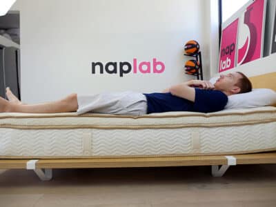 Saatva Latex Hybrid Edge Support Back Sleeping Saatva Latex Hybrid Edge Support Back Sleeping