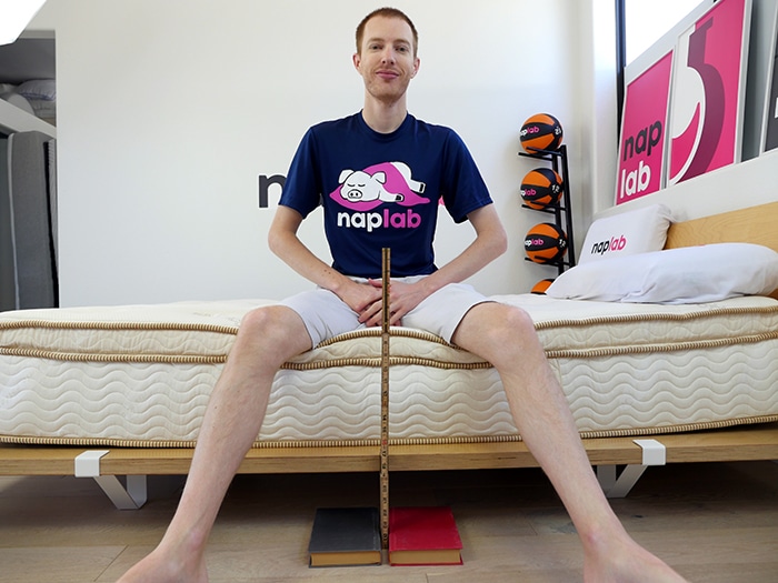 Saatva Latex Hybrid Edge Support