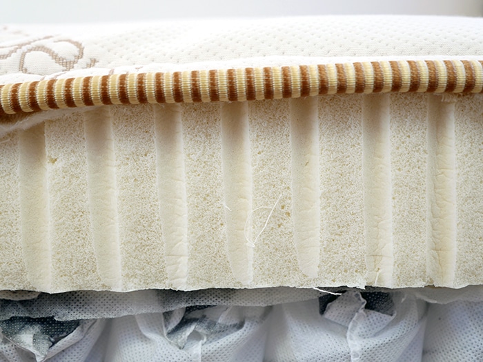 Saatva Latex Hybrid Latex Layer