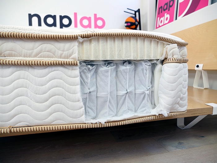 Saatva Latex Hybrid Materials Saatva Latex Hybrid Materials