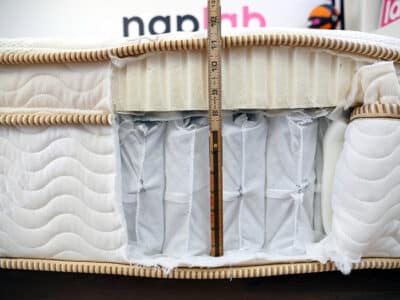 Saatva Edge Support Saatva Latex Hybrid Measuring Materials