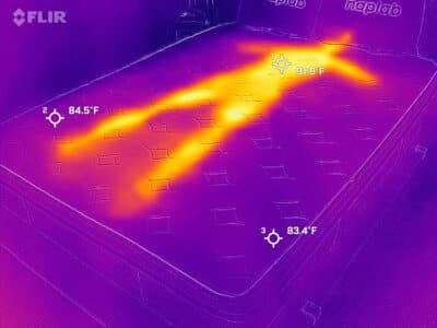 Endy Hybrid Before Cooling Test Endy Hybrid Before Cooling Test