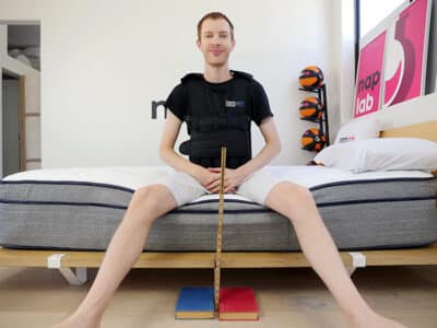 Endy Hybrid Edge Support With Vest Endy Hybrid Edge Support With Vest