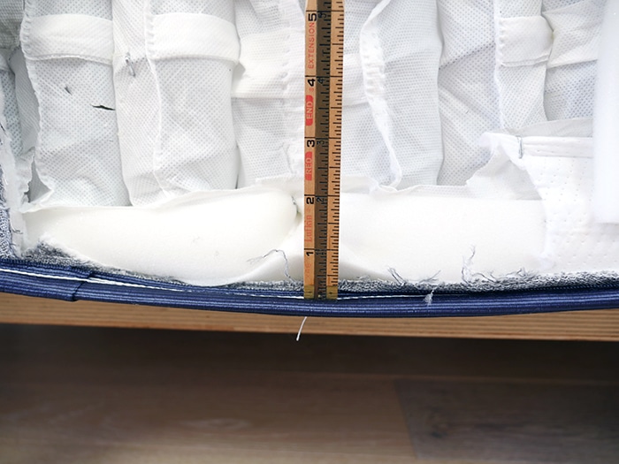 Endy Hybrid Measuring Support Foam