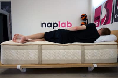 Saatva Rx Edge Support Side Sleeping