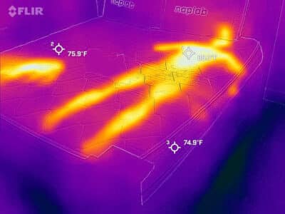 Sleep Number Before Cooling Test Sleep Number Before Cooling Test