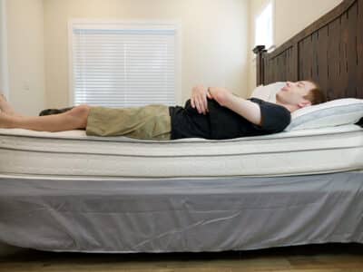 Sleep Number Edge Support Back Sleeping With Vest Sleep Number Edge Support Back Sleeping With Vest