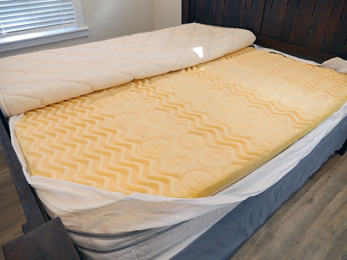 Sleep Number Poly Foam Layer