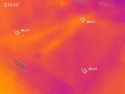 Snooze Flip After Cooling Test