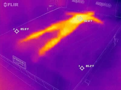 Snooze Flip Before Cooling Test