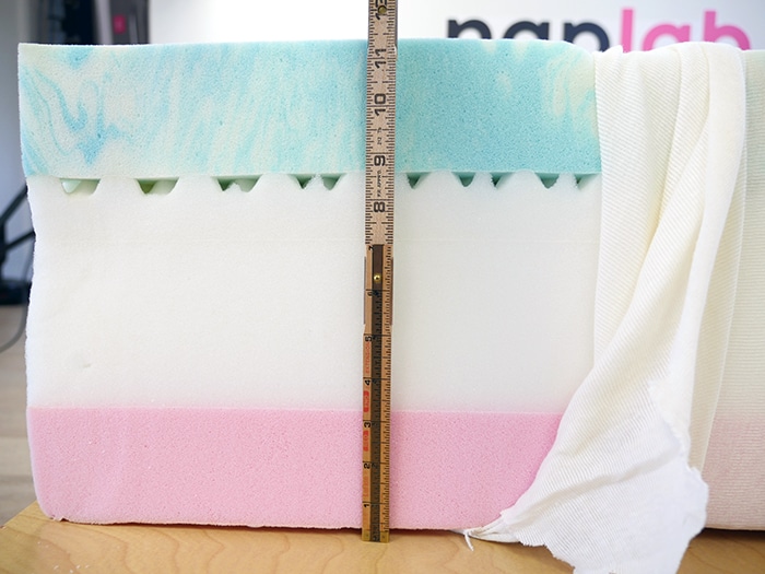 Snooze Flip Measuring Materials