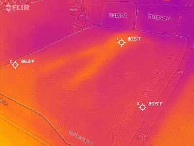 Isense Premier Hybrid After Cooling Test