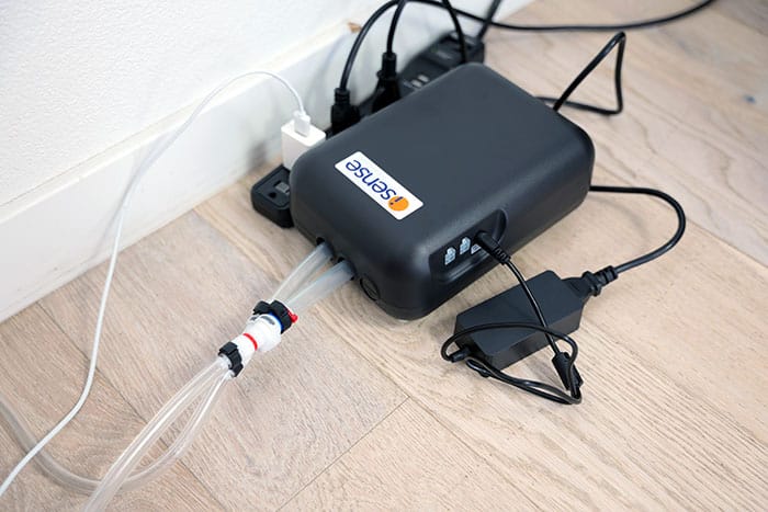 Isense Premier Hybrid Air Compressor Close