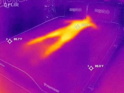 Isense Premier Hybrid Before Cooling Test