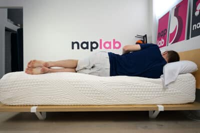 Isense Premier Hybrid Edge Support Side Sleeping