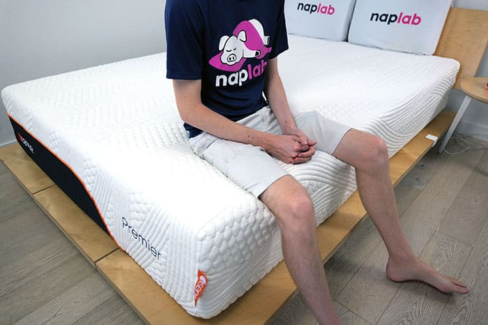 Isense Premier Hybrid Edge Support Sitting