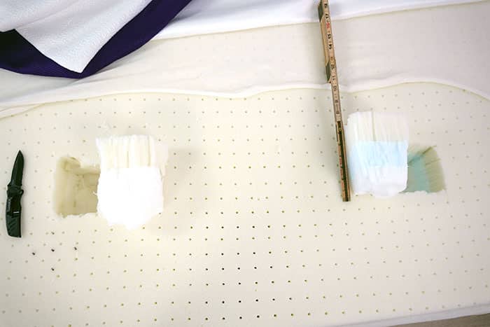 Polysleep Aura Cutting Out Foam