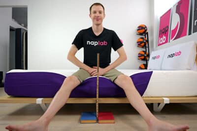 Polysleep Aura Edge Support Polysleep Aura Edge Support