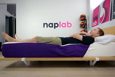 Polysleep Aura Edge Support Back Sleeping Polysleep Aura Edge Support Back Sleeping