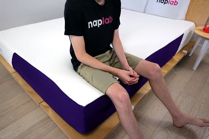 Polysleep Aura Edge Support Sitting Polysleep Aura Edge Support Sitting