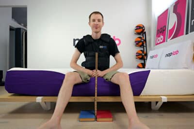 Polysleep Aura Edge Support With Vest