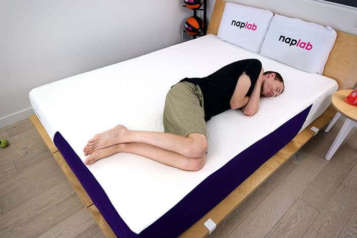 Polysleep Aura Side Sleeping