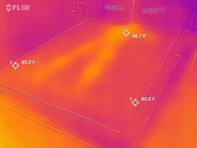 Polysleep Origin After Cooling Test