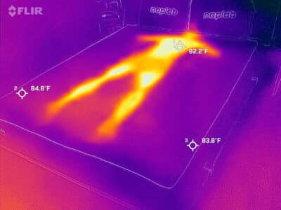 Polysleep Origin Before Cooling Test