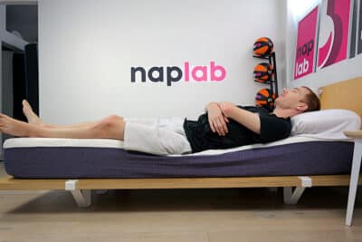 Polysleep Origin Edge Support Back Sleeping With Vest