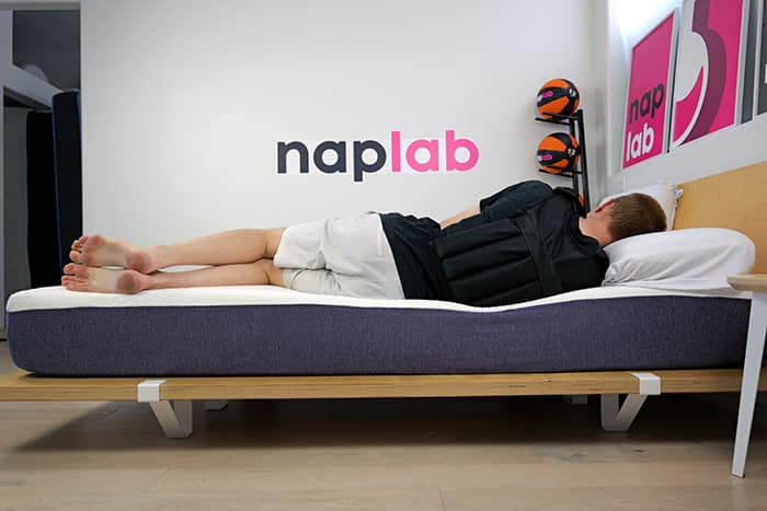 Polysleep Origin Edge Support Side Sleeping With Vest