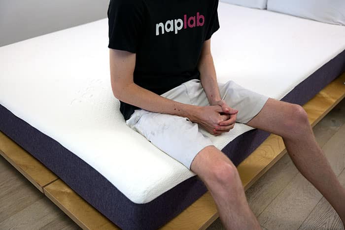 Polysleep Origin Edge Support Sitting