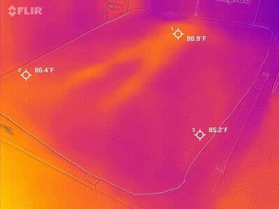 Polysleep Zephyr After Cooling Test