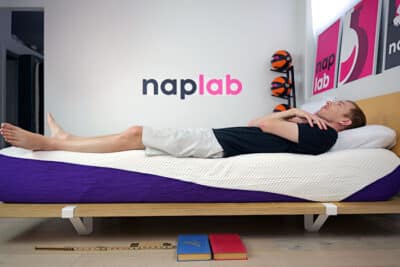 Polysleep Zephyer Edge Support Back Sleeping