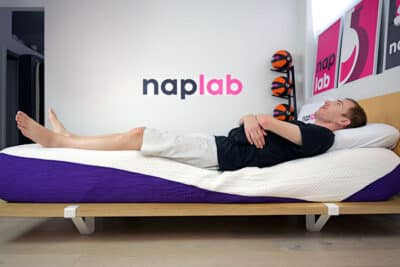 Polysleep Zephyr Edge Support Back Sleeping With Vest