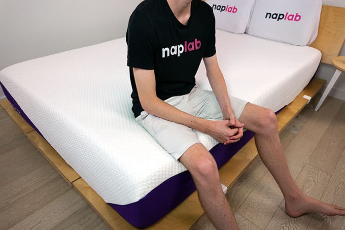 Polysleep Zephyr Edge Support Sitting