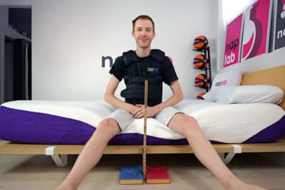 Polysleep Zephyr Edge Support With Vest