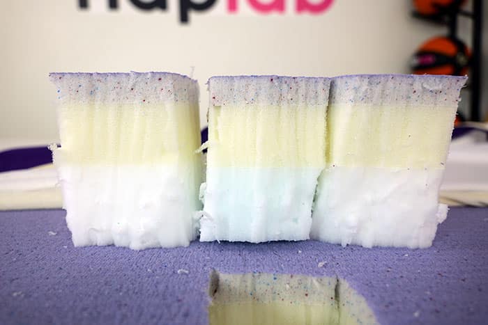 Polysleep Zephyr Material Cutouts