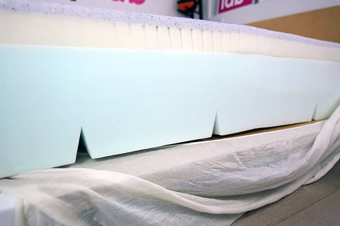 Polysleep Zephyr Materials