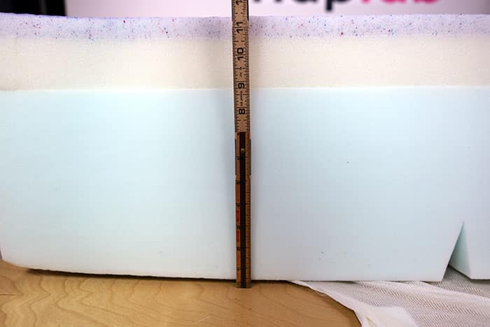 Polysleep Zephyer Measuring Materials