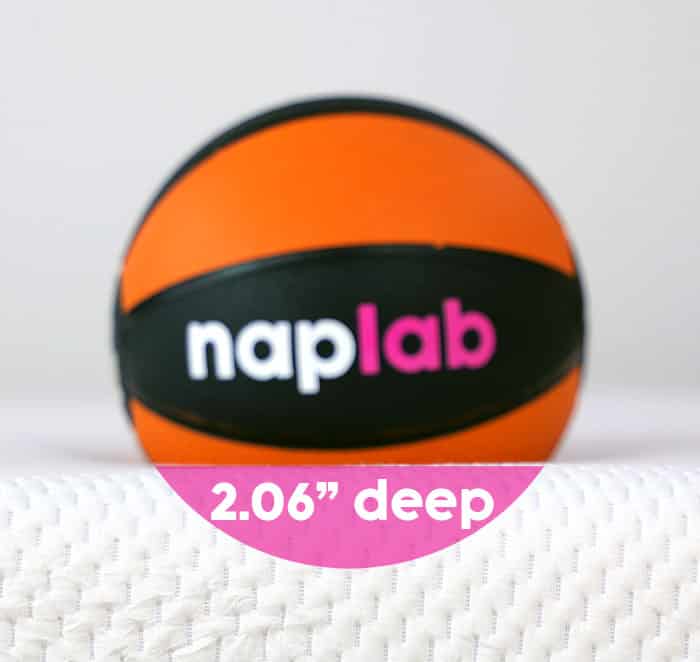 Polysleep Zephyr Sinkage Test