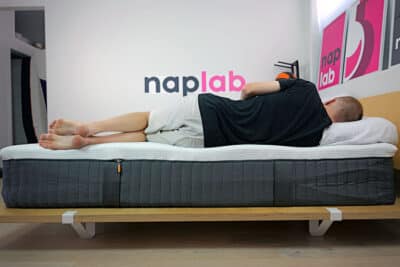 Emma Hybrid Comfort Edge Support Side Sleeping