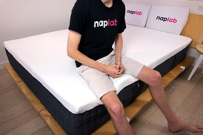 Emma Hybrid Comfort Edge Support Sitting