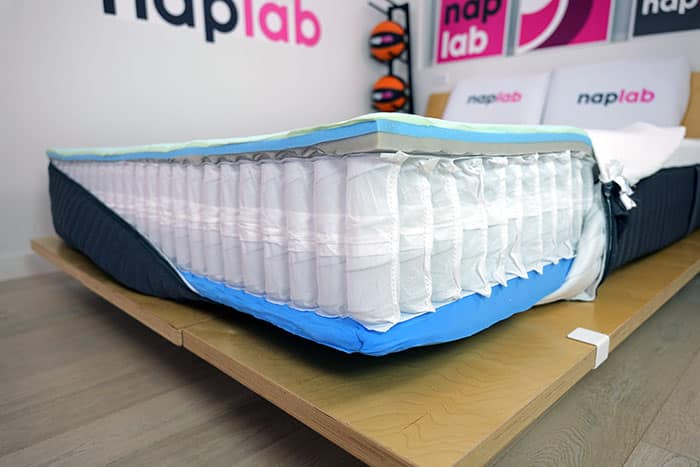 Emma Hybrid Comfort Material Corner