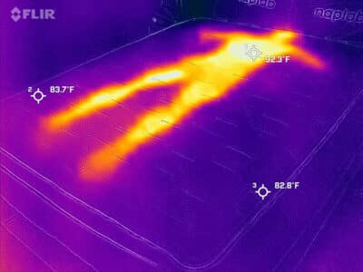 Naturepedic Eos Before Cooling Test Naturepedic Eos Before Cooling Test