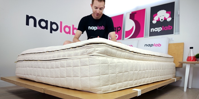 Naturepedic Eos Cover Photo Naturepedic Eos Cover Photo