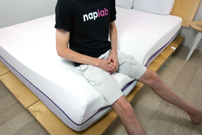 Purple Plus Edge Sitting Purple Plus Edge Sitting