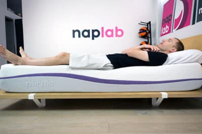 Purple Plus Edge Support Back Sleeping Purple Plus Edge Support Back Sleeping