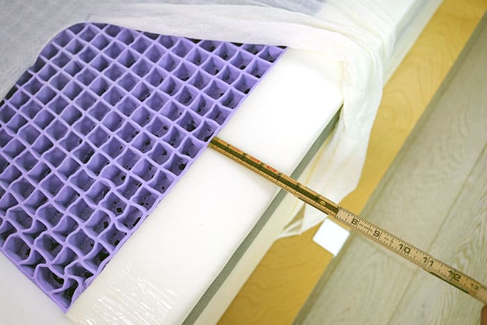 Purple Plus Measuring Edge Foam Purple Plus Measuring Edge Foam